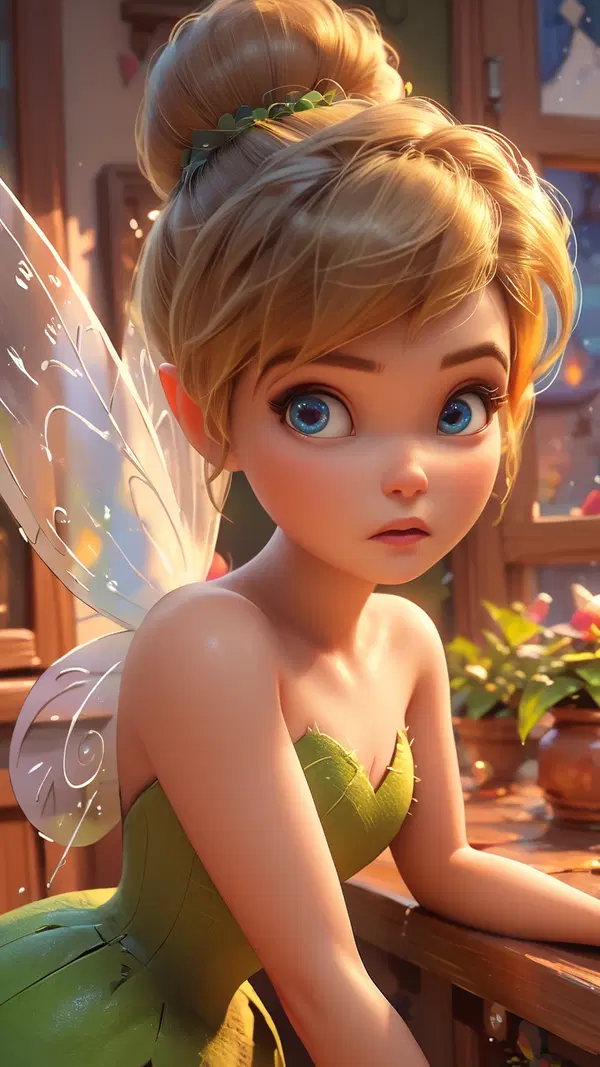 fairy tale nude scenes - An Honest Kind of Need - AI generated portrait image in 1080x1920 resolution by @anon