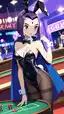 teen titans go raven butt - This Devotion With No Easy Exit - AI generated portrait image in 1080x1920 resolution by @anon