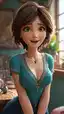 helen parr aunt cass porn - The Heat That Turned the Key - AI generated portrait image in 1080x1920 resolution by @anon