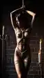 sexiest asian porn star - A Velvet That Made Hunger Look Holy - AI generated portrait image in 1080x1920 resolution by Anonymous Creator