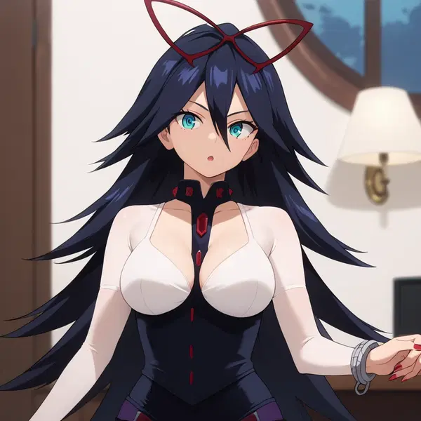 midnight real name mha - A Spark That Felt Like a Warning - AI generated square image in 1080x1080 resolution by @anon