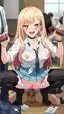 Marin Kitagawa sex - The Burn That Pressed Against the Dark - AI generated portrait image in 1080x1920 resolution by @anon