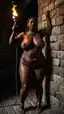 nude curvy erotic - A Fever Made of Fever - AI generated portrait image in 1080x1920 resolution by Anonymous Creator