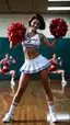 real cheerleader nude - What Shadow Does After Midnight - AI generated portrait image in 1080x1920 resolution by Anonymous Creator