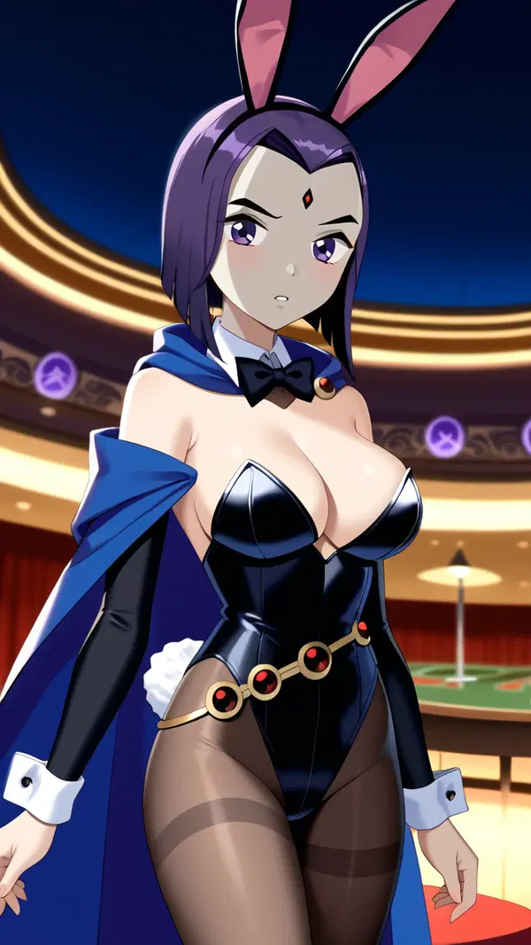 raven porn game - A Silence That Felt Like Falling - AI generated portrait image in 1080x1920 resolution by Anonymous Creator