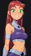 teen titans hentai games - All That Fire With Nowhere to Go - AI generated portrait image in 1080x1920 resolution by @anon