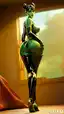 fortnite surf witch porn - Want That Cuts Like Glass - AI generated portrait image in 1080x1920 resolution by @anon