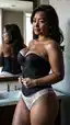 chubby porn video - A Shadow That Outran the Morning - AI generated portrait image in 1080x1920 resolution by @anon