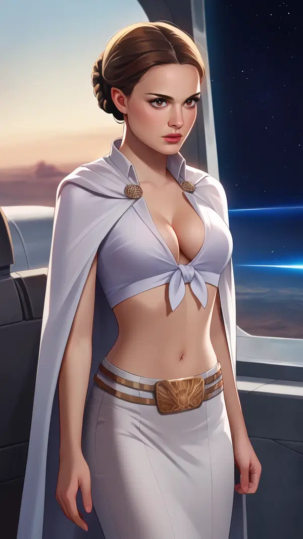 star wars sex dolls - A Wildness That Changed Shape in the Dark - AI generated portrait image in 1080x1920 resolution by Anonymous Creator