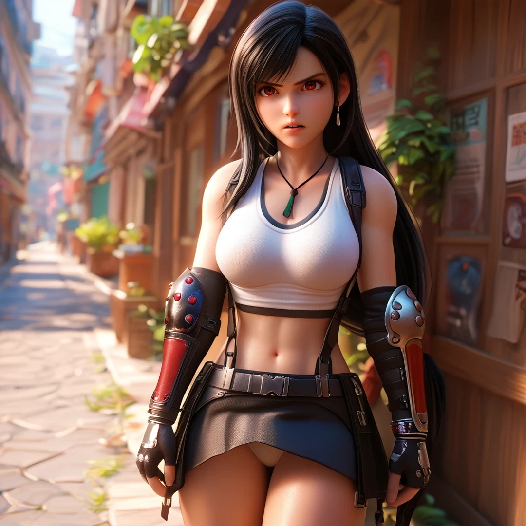 tifa lockhart swimsuit ff7 rebirth - The Moonlight That Stayed Beneath My Skin