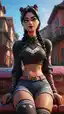 porn fortnite ice spice - The Restlessness That Stayed Too Close - AI generated portrait image in 1080x1920 resolution by @anon