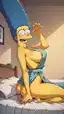 porn games simpsons - A Craving That Asked for Nothing Back - AI generated portrait image in 1080x1920 resolution by @anon