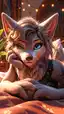 furry comic porn - A Magnet That Opened Like a Bruise - AI generated portrait image in 1080x1920 resolution by Anonymous Creator