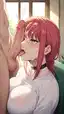 chainsaw man futa hentai - The Moonlight That Turned Into Weather - AI generated portrait image in 1080x1920 resolution by @anon