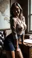 ai generated images sex - The Pulse That Kept Its Hands on the Hour - AI generated portrait image in 1080x1920 resolution by @anon