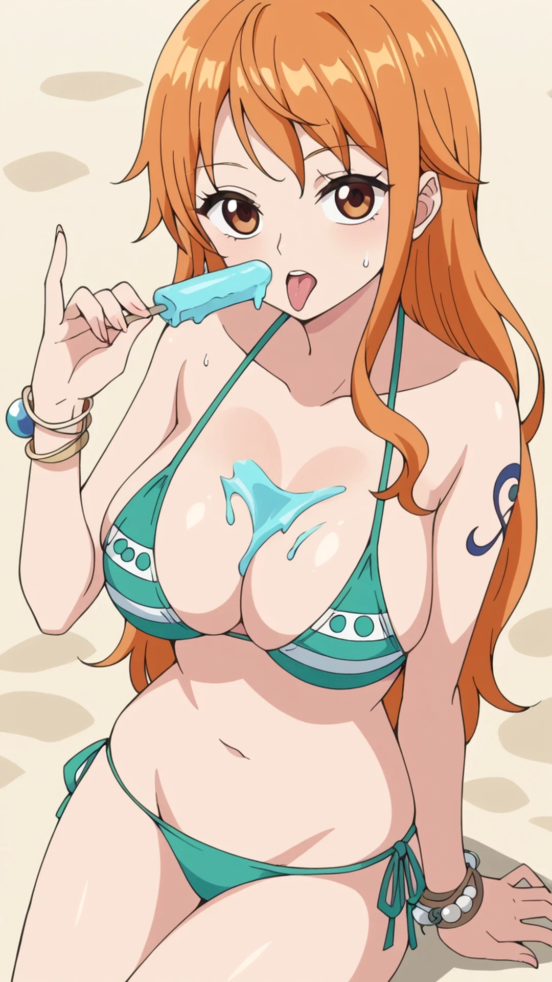 ulti one piece hentai - The Static That Made Shadows Feel Warm