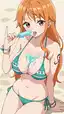 ulti one piece hentai - The Static That Made Shadows Feel Warm - AI generated portrait image in 1080x1920 resolution by @anon