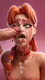 cerberus fortnite nsfw - A Flame That Cut Through Silence - AI generated portrait image in 1080x1920 resolution by @anon