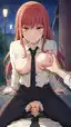 yoru chainsaw man là ai - The Velvet That Fell Through the Hours - AI generated portrait image in 1080x1920 resolution by @anon