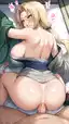 tsunade e konohamaru hentai - The Reverie That Stayed Too Close - AI generated portrait image in 1080x1920 resolution by @anon