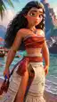 sex moana - Heat That Rearranges Everything - AI generated portrait image in 1080x1920 resolution by @anon