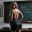 ai image nude - The Shadow That Changed the Room - AI generated square image in 1080x1080 resolution by @anon