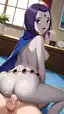 hentai game teen titans - The Devotion That Moved Through Me - AI generated portrait image in 1080x1920 resolution by @anon