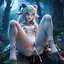 ai chat generator nsfw - Where the Dark Feels Like Relief - AI generated square image in 1080x1080 resolution by @anon