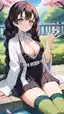demon slayer ai art - Cravings With No Clean Answer - AI generated portrait image in 1080x1920 resolution by @anon