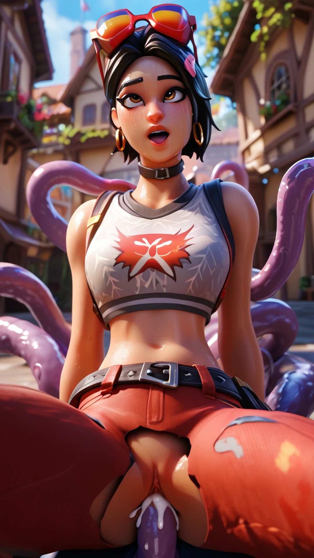 fortnite hardcore porn - Heat That Shreds My Control