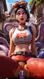 fortnite hardcore porn - Heat That Shreds My Control - AI generated portrait image in 1080x1920 resolution by @anon
