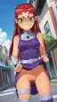 comic hentai teen titans - Wild Nights Without a Compass - AI generated portrait image in 1080x1920 resolution by @anon