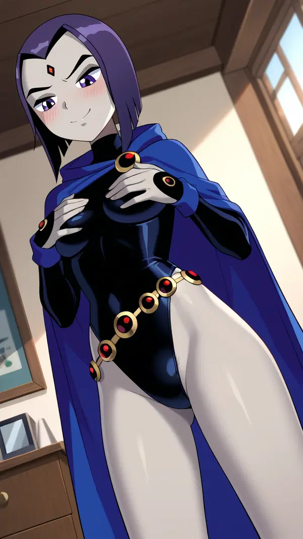 raven after class hentai - A Temptation That Burned Without Sound - AI generated portrait image in 1080x1920 resolution by @anon