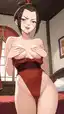 azula from avatar the last airbender - Wild Nights Without a Compass - AI generated portrait image in 1080x1920 resolution by @anon