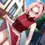 fighting girl sakura hentai game - The Beautiful Trouble of Tremor - AI generated square image in 1080x1080 resolution by Anonymous Creator