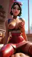 raven fortnite xxx - An Undertow That Knew the Way Down - AI generated portrait image in 1080x1920 resolution by @anon