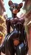 porn lesbian furry - The Gravity Inside Moonlight - AI generated portrait image in 1080x1920 resolution by Anonymous Creator