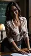 ai animated porn generator - A Friction That Turned Softly Dangerous - AI generated portrait image in 1080x1920 resolution by @anon