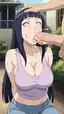 hinata ai sex - Seduction That Knows No End - AI generated portrait image in 1080x1920 resolution by @anon