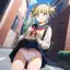 himiko toga porn gif - A Warning Written as Trace - AI generated square image in 1080x1080 resolution by @anon
