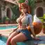is there a nsfw version of character ai - Lust That Tastes Like a Lie - AI generated square image in 1080x1080 resolution by Anonymous Creator