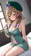 genshin impact sigewinne porn - The Midnight That Felt Like a Warning - AI generated portrait image in 1080x1920 resolution by @anon