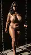 curvy mom nude - The Friction Beneath the Silence - AI generated portrait image in 1080x1920 resolution by @anon