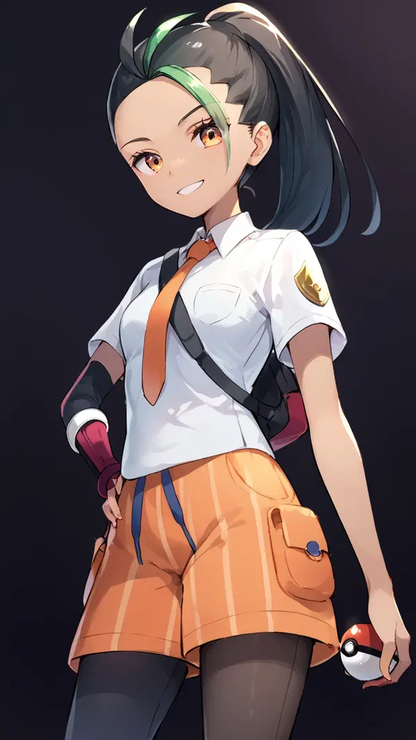 pokemon mallow xxx - A Flame That Took the Long Way Back - AI generated portrait image in 1080x1920 resolution by @anon