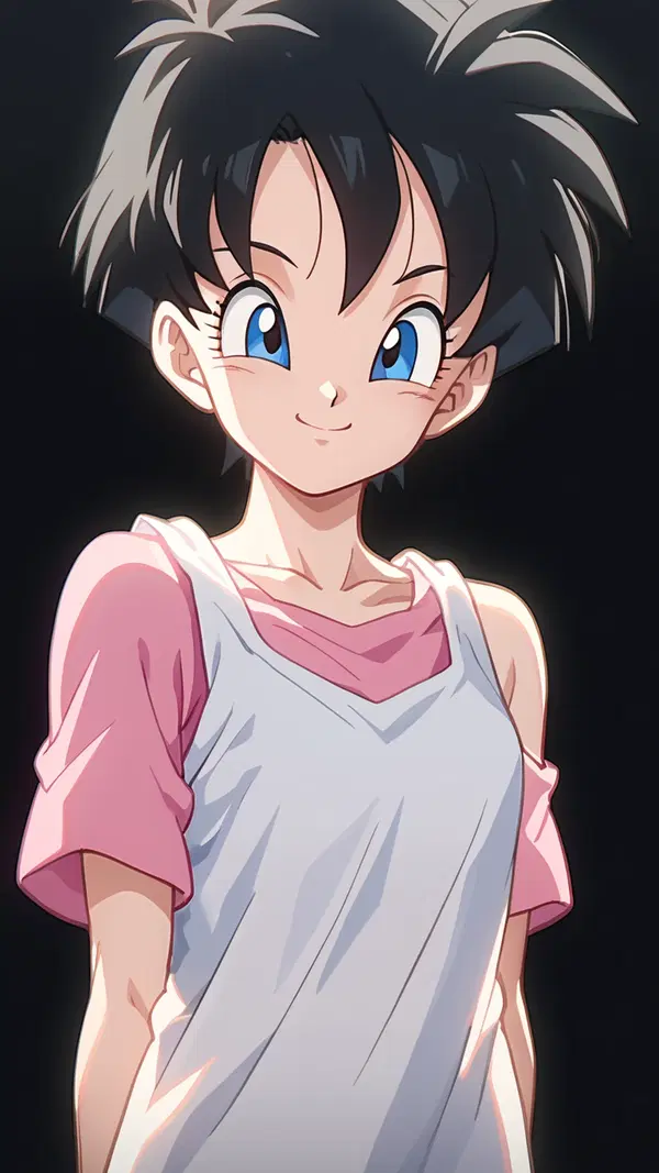dragon ball super broly sex - The Restlessness That Stayed Too Close - AI generated portrait image in 1080x1920 resolution by @anon
