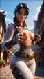hope fortnite nsfw - The Pressure That Moved Like a Secret - AI generated portrait image in 1080x1920 resolution by @anon