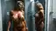 milf homemade gif - A Secret That Waited Behind My Eyes - AI generated landscape image in 1920x1080 resolution by @anon