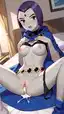 victoria raven xxx - Nights Too Hot to Survive - AI generated portrait image in 1080x1920 resolution by @anon