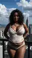 cool bbw porn - The Heat That Turned Into a Memory I Keep - AI generated portrait image in 1080x1920 resolution by @anon