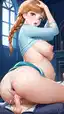 anna from frozen porn - An Honest Kind of Glow - AI generated portrait image in 1080x1920 resolution by @anon